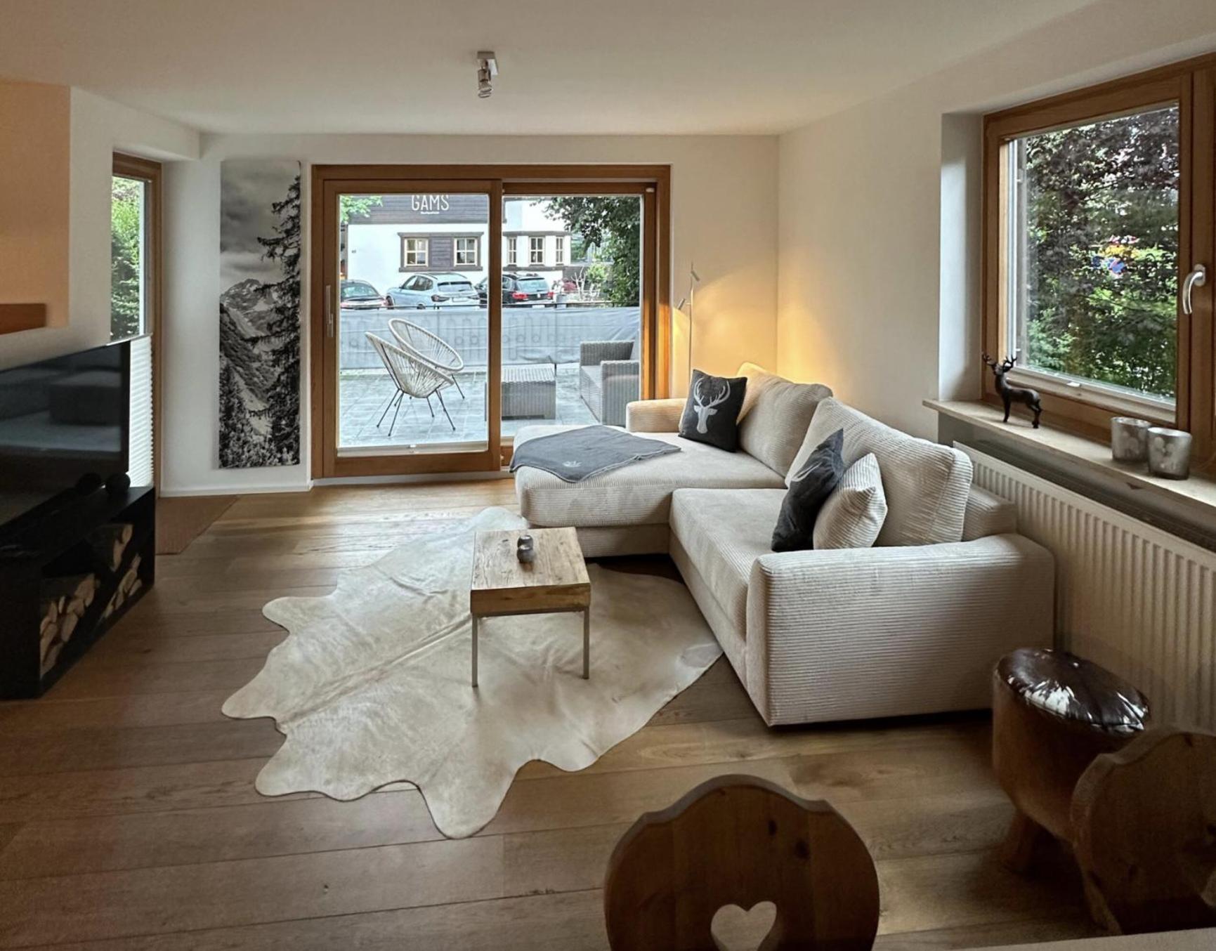 Landhaus Ela Oberstdorf Bagian luar foto