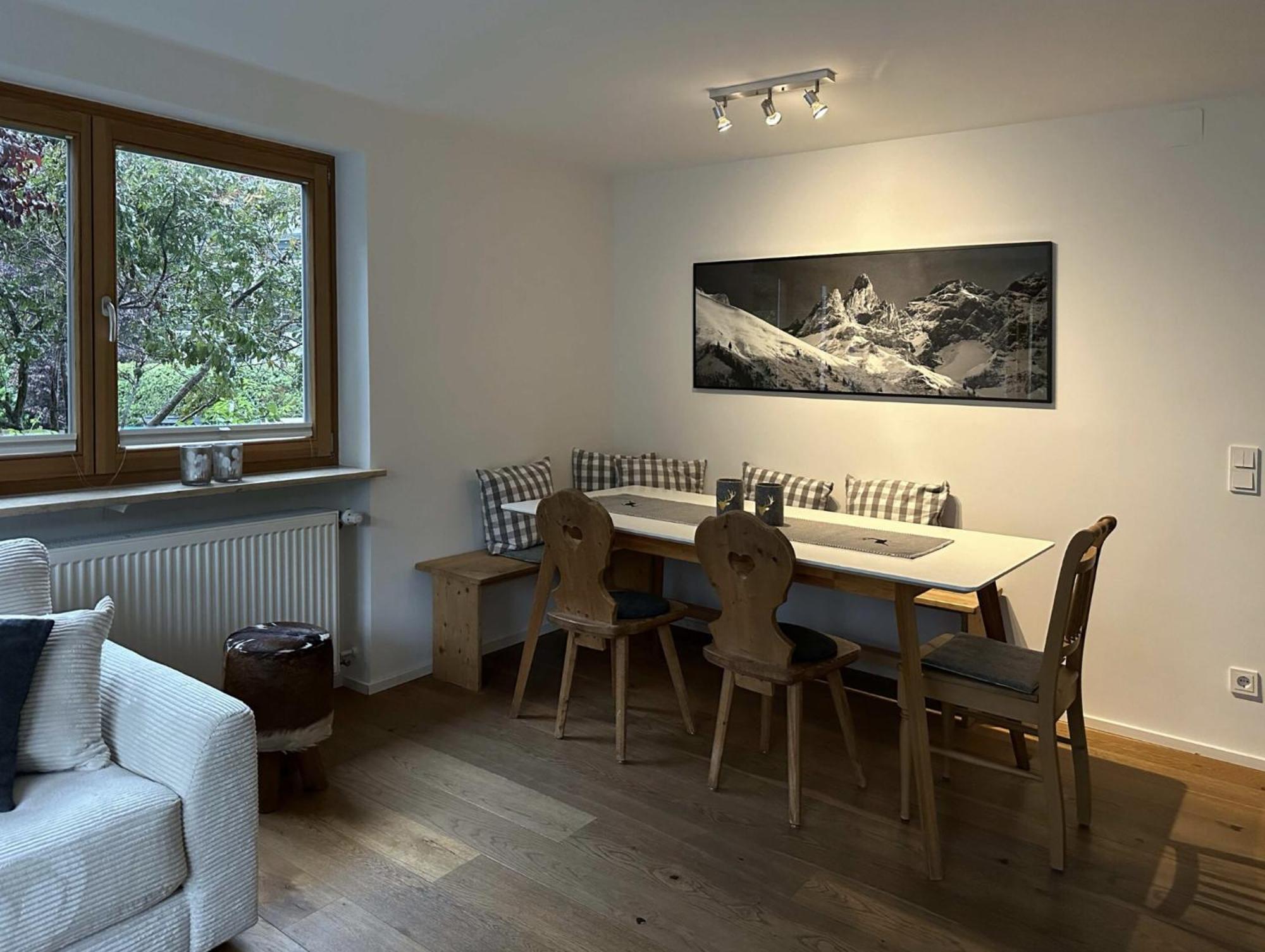 Landhaus Ela Oberstdorf Bagian luar foto