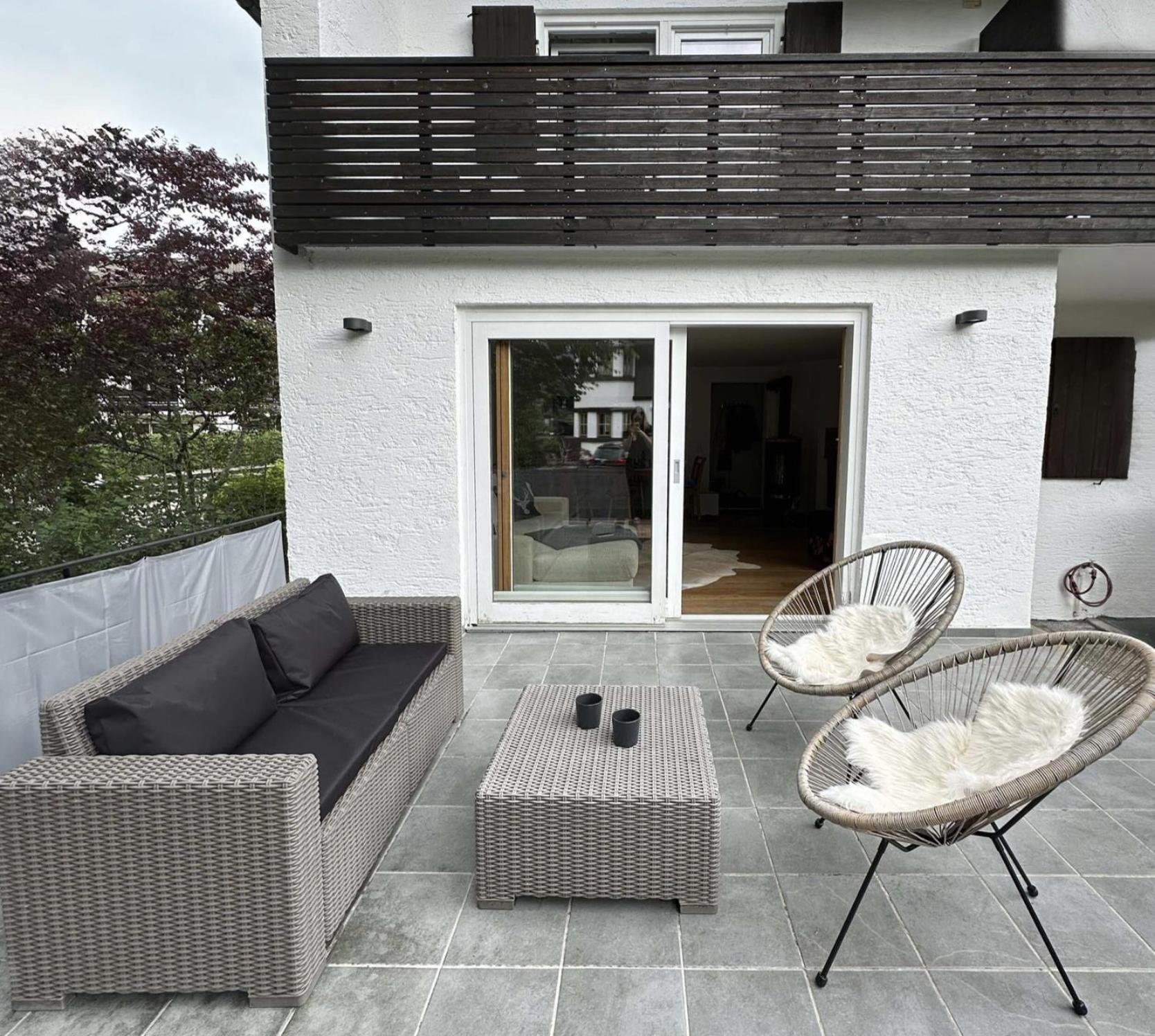 Landhaus Ela Oberstdorf Bagian luar foto