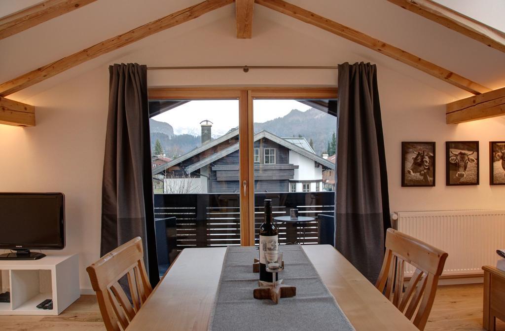 Landhaus Ela Oberstdorf Bagian luar foto