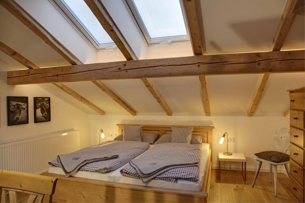 Landhaus Ela Oberstdorf Bagian luar foto