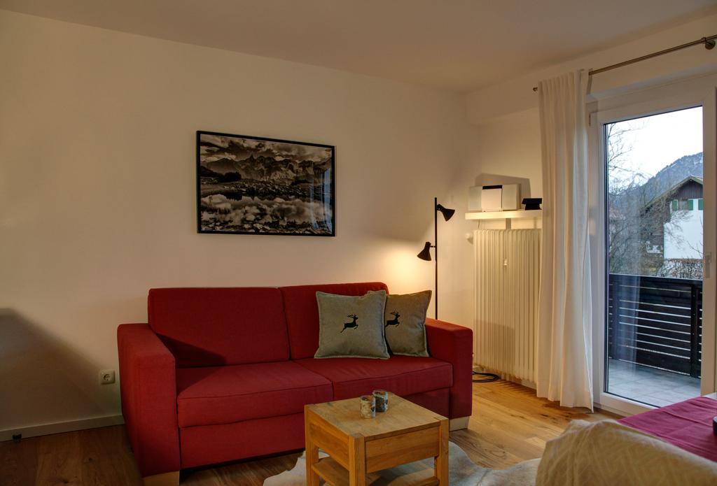 Landhaus Ela Oberstdorf Bagian luar foto