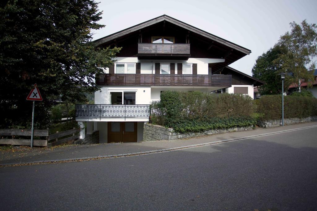 Landhaus Ela Oberstdorf Bagian luar foto