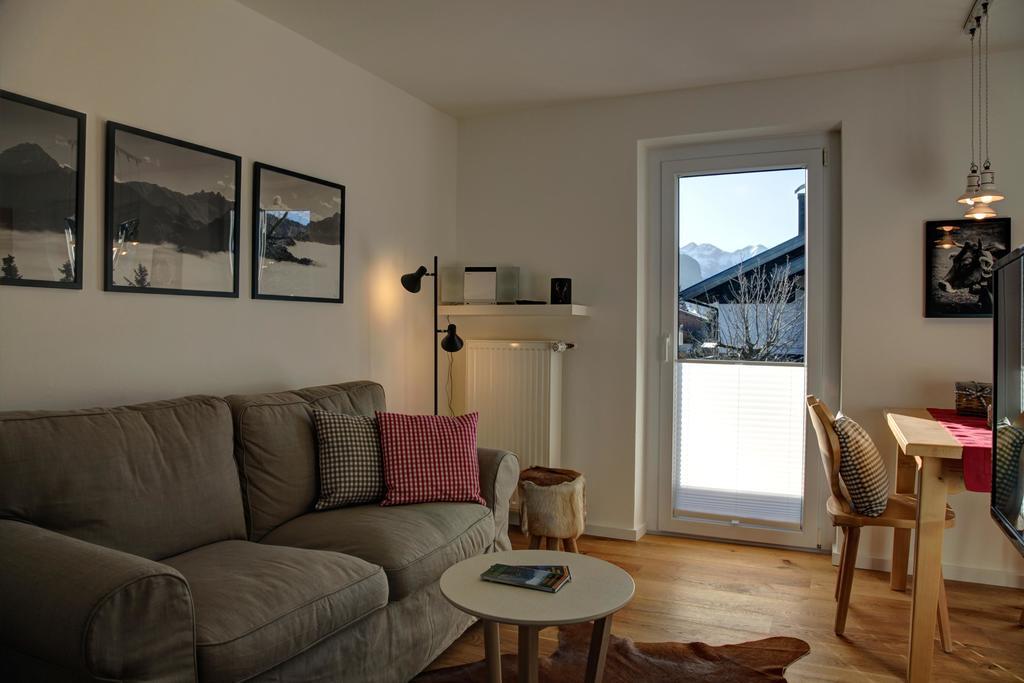 Landhaus Ela Oberstdorf Bagian luar foto