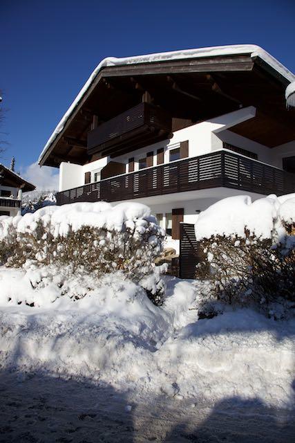 Landhaus Ela Oberstdorf Bagian luar foto